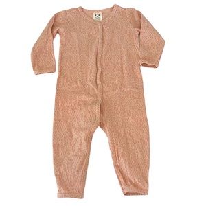 Musli Light Pink Footless Sleeper Size 6-9 Months